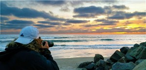 Debbie taking photo Jpeg Good One