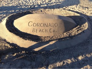 Coronado Sand castle