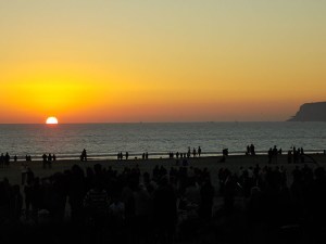 Coronado sunset