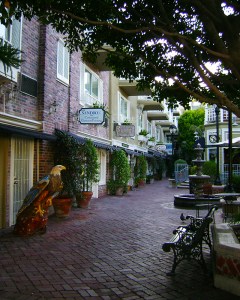 Catalina Quaint shop area