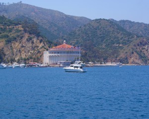 Catalina-Water view of casino