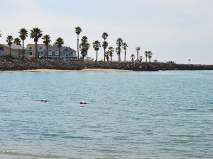 Oxnard by harbor entrance