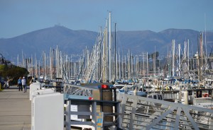 Ventura Harbor boats