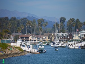 Ventura harbor canal