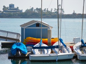 Ventura Harbor kayaks