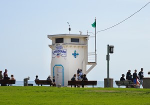 Lifeguard tower