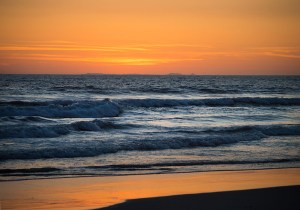 Camp P--Sunset with Islands