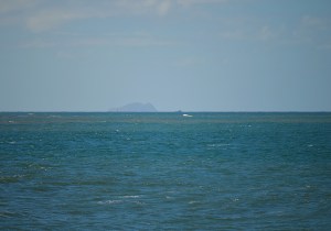 Cornado islands in background