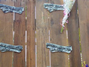 Beck plaque qith others