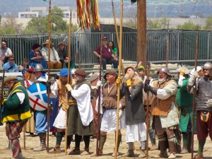 Fair-Beginning of fight