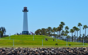 Light house by Shoreline