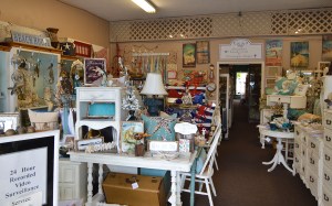 Looking through Beachy store