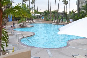 NC Village Pool in day
