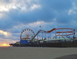 SM-Long distance roller coaster ferris wheel FB