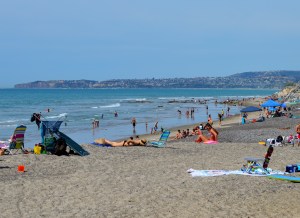 San Clemente Beach looing north