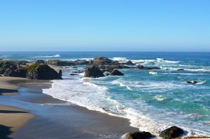 FB- Beach with Rocks