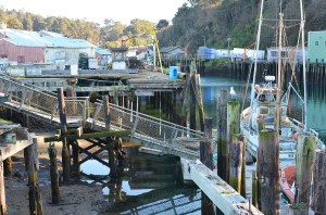 FB-View of dock from resturant