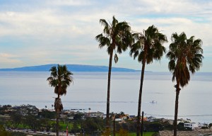 Malibu colony from above
