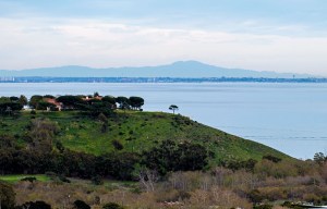Malibu view from Pepperdine