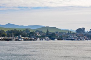 Morro Bay From the rock