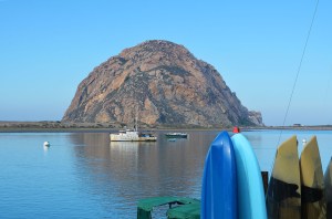 Morro- The rock from the harbor