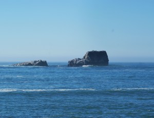 Cambria- Rocks out to sea