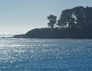 Cambria- View from pier north
