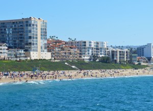 Redondo-Hotels on beach