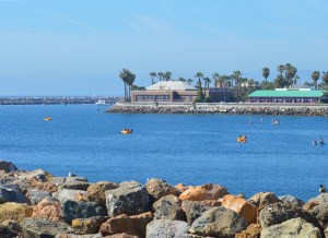 Redondo-Looking across bay