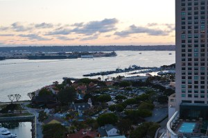 Marriott View of Seaport