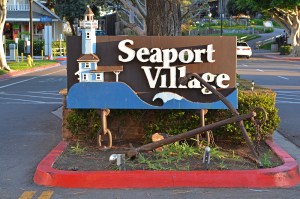 Omni Seaport sign
