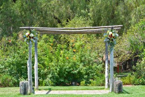 Marriage arch