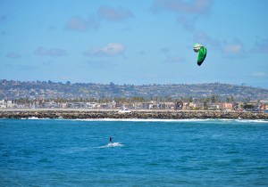 Kite surfer OB 800 GG