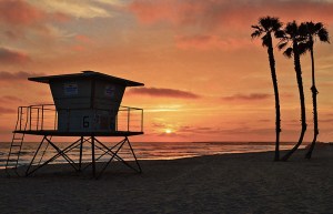 Sunset Lifeguard tower 800 G