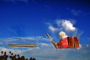 Burning incense ring