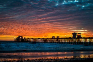 Clouds Oside Pier