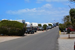 Campsites on oceanside 1