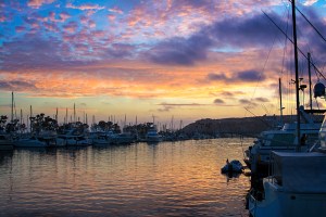 Sunset Dana Point