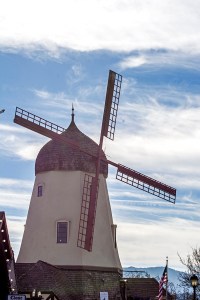 Three and a Half Days, Solvang and Santa Barbara